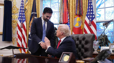 Mamdani and Trump set for meeting at a landmark NYC residence