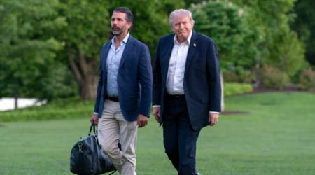 Trump family repays $250K Russian wedding gift, but GOP senator flags lingering damage