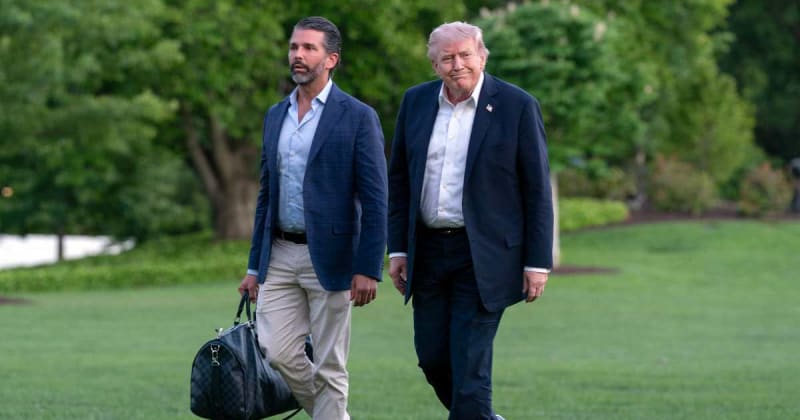 Trump family repays $250K Russian wedding gift, but GOP senator flags lingering damage