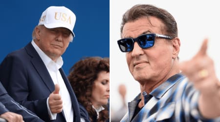 Sylvester Stallone says he rejected Trump's Hollywood role before being named ambassador anyway