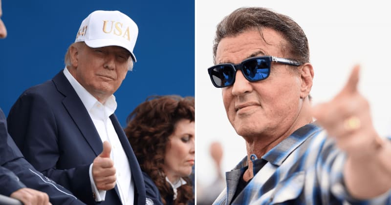 Sylvester Stallone says he rejected Trump's Hollywood role before being named ambassador anyway