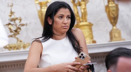 'Money we did not have': Stephen Miller's wife fears Dems will come for Trump's inner circle