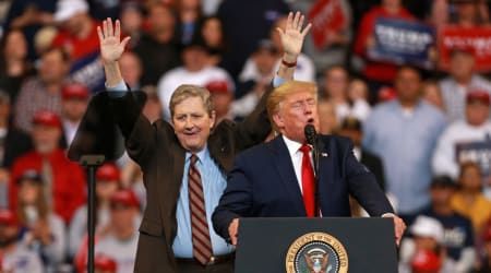 ‘We’re achieving our objectives’: John Kennedy makes striking claim on Trump’s Iran policy