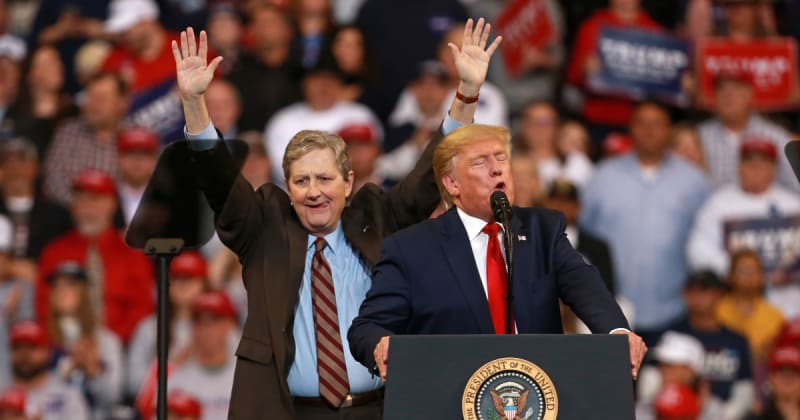 ‘We’re achieving our objectives’: John Kennedy makes striking claim on Trump’s Iran policy