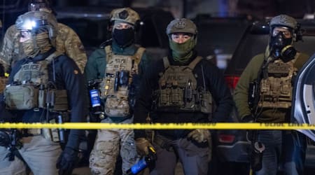 ICE agent shoots a man in Austin as bullet-damaged cars emerge at chaotic scene