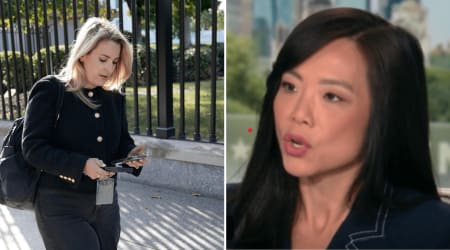'No other president went this far': CBS reporter sounds alarm over Trump's White House media ban