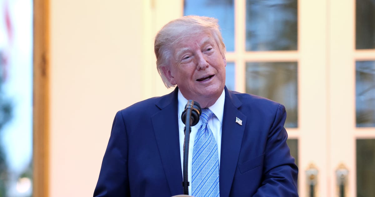 Several X users repeated the claim and criticized Trump (Anna Moneymaker/Getty Images)
