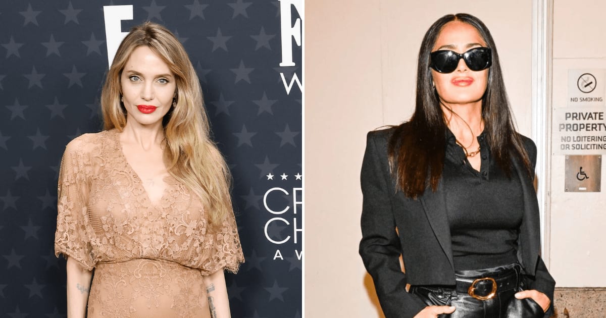Angelina Jolie and Salma Hayek share rare insight into their special ‘connection’