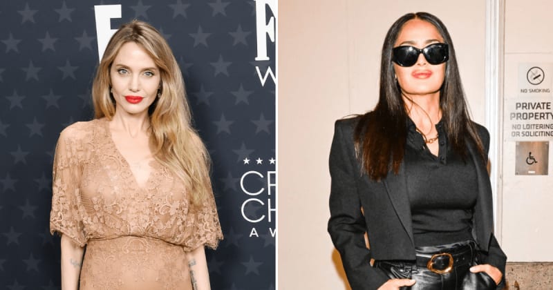Angelina Jolie and Salma Hayek share rare insight into their special ‘connection’