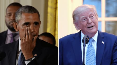 Obama Slams President Donald Trump Over CNN, Politico Ban as His Own Media Feud Resurfaces