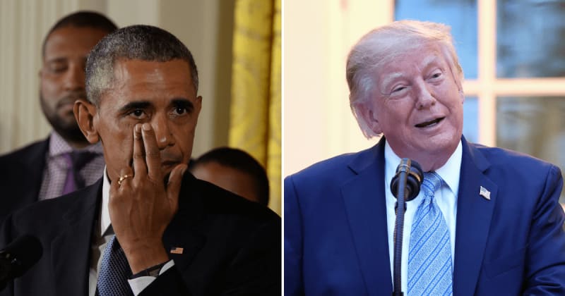 Obama Slams President Donald Trump Over CNN, Politico Ban as His Own Media Feud Resurfaces