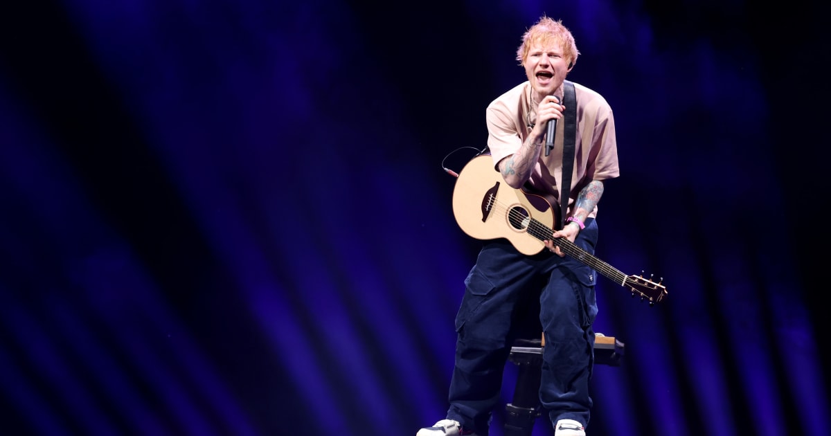 Ed Sheeran faced criticism from his cousin amid the fallout surrounding Macklemore's tour exit (Scott Eisen/Getty Images for iHeartRadio)