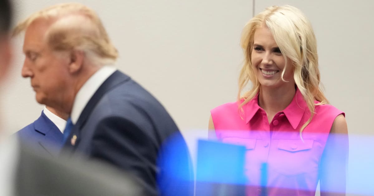 A report said a clip of MS NOW criticizing Donald Trump's administration intensified his frustration with media coverage (AP Photo/Mark Schiefelbein)