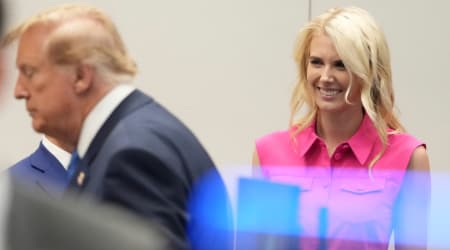 Trump banned CNN, MS NOW and Politico after aide Natalie Harp showed him critical clip: Report