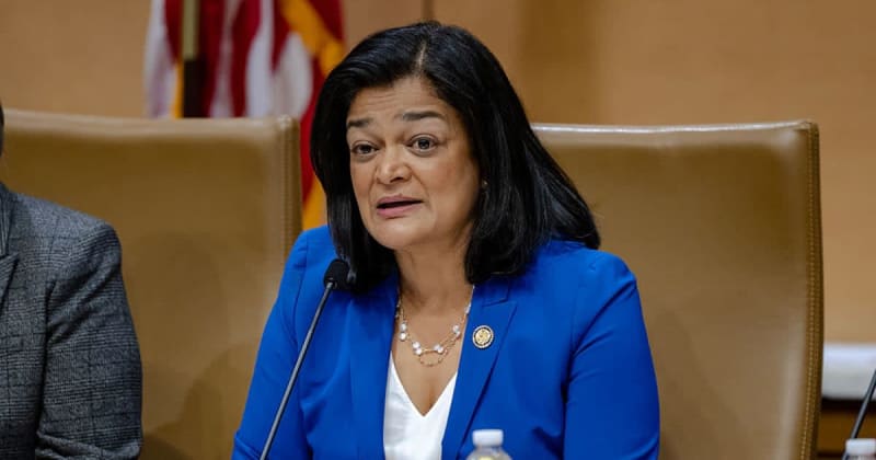 Fact Check: Has Pramila Jayapal been removed from Ways and Means panel over illegal lobbying?