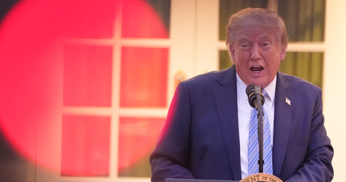 Fox News chief foreign correspondent Trey Yingst revealed that Donald Trump is 'deciding' on the possibility of escalating the war with Iran (AP Photo/Alex Brandon)