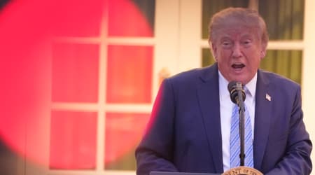 Trump threatens to 'blow the entire nation up' after Iran's 'painful strikes' warning