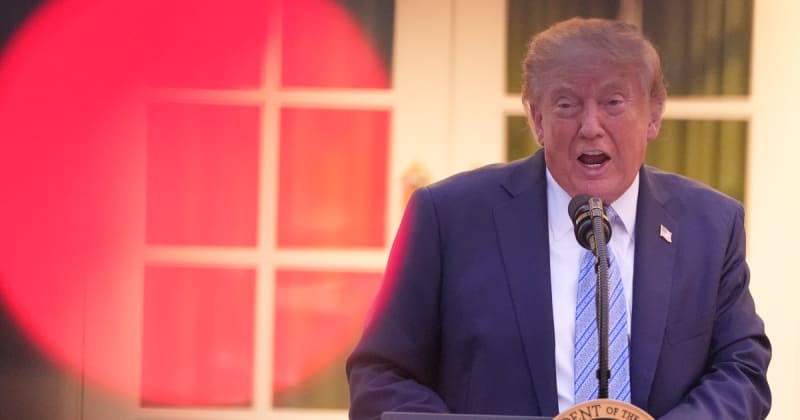 Trump threatens to 'blow the entire nation up' after Iran's 'painful strikes' warning