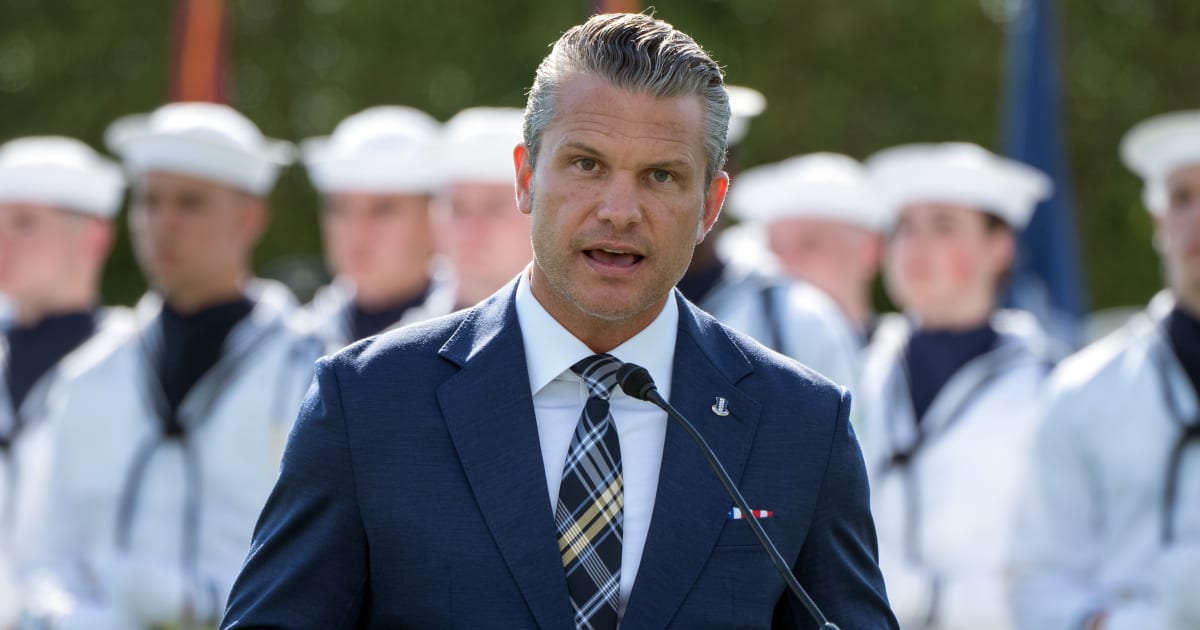 Hegseth rejected a Washington Post report that questioned the Pentagon’s public tally of US military deaths (AP Photo/Mark Schiefelbein)