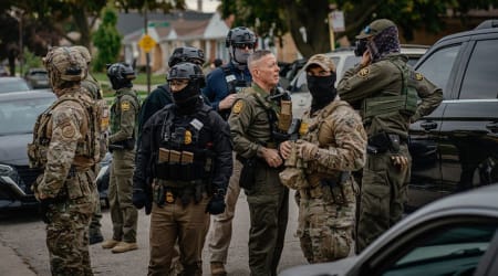 Fact Check: Are gangs in major US cities agreeing to protect voters from ICE during midterms?