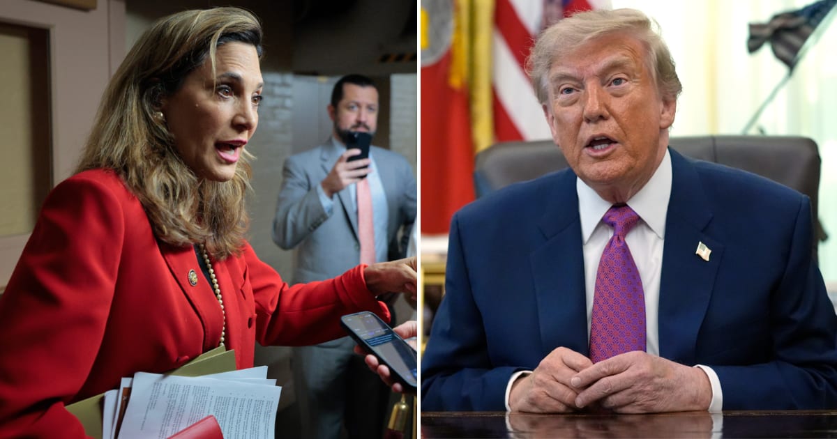 Maria Elvira Salazar said she urged Donald Trump to reconsider parts of his immigration enforcement approach and protect the Hispanic support Republicans gained in 2024 (Getty Images)