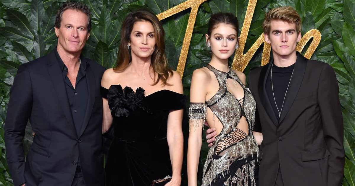 Presley Gerber was Cindy Crawford and Rande Gerber's only son and the elder brother of model and actress Kaia Gerber (Karwai Tang/WireImage)