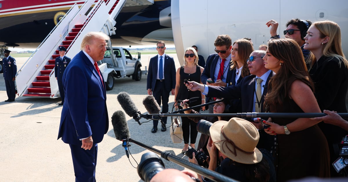 The three news organizations challenged the administration's decision to revoke their journalists' credentials and bar them from the White House (Kevin Dietsch/Getty Images)