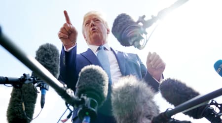 Trump defends 'super intelligence', points to earlier events to identify those behind AI 'hoax'