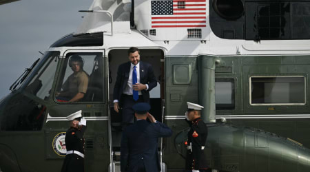 ‘I don't want to get ahead of the president’: Vance leaves Iran plans unclear, eyes Ukraine