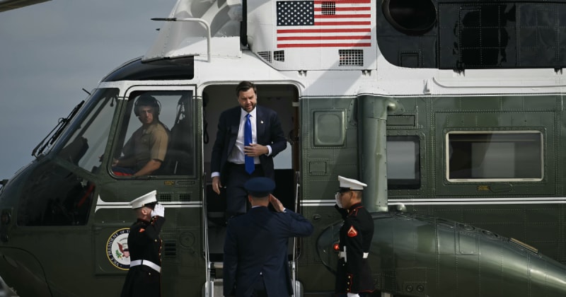 ‘I don't want to get ahead of the president’: Vance leaves Iran plans unclear, eyes Ukraine