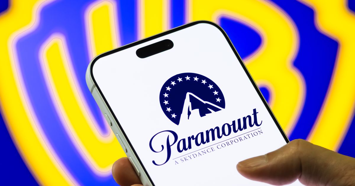 The proposed deal would have put Paramount+, HBO Max and two historic movie studios under the same entertainment company (Cheng Xin/Getty Images)