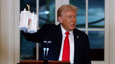 GOP rep pushes back on Trump's military arch plan, says funding is needed elsewhere