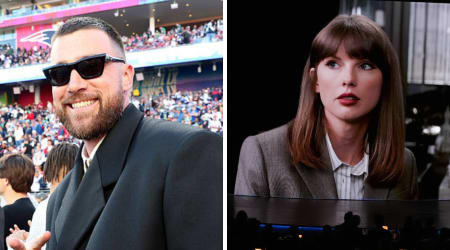 Travis Kelce calls wife Taylor Swift 'kinda hot' in ‘Law & Order: SVU’ cameo