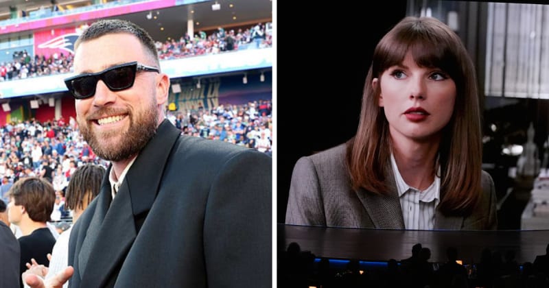 Travis Kelce calls wife Taylor Swift 'kinda hot' in ‘Law & Order: SVU’ cameo