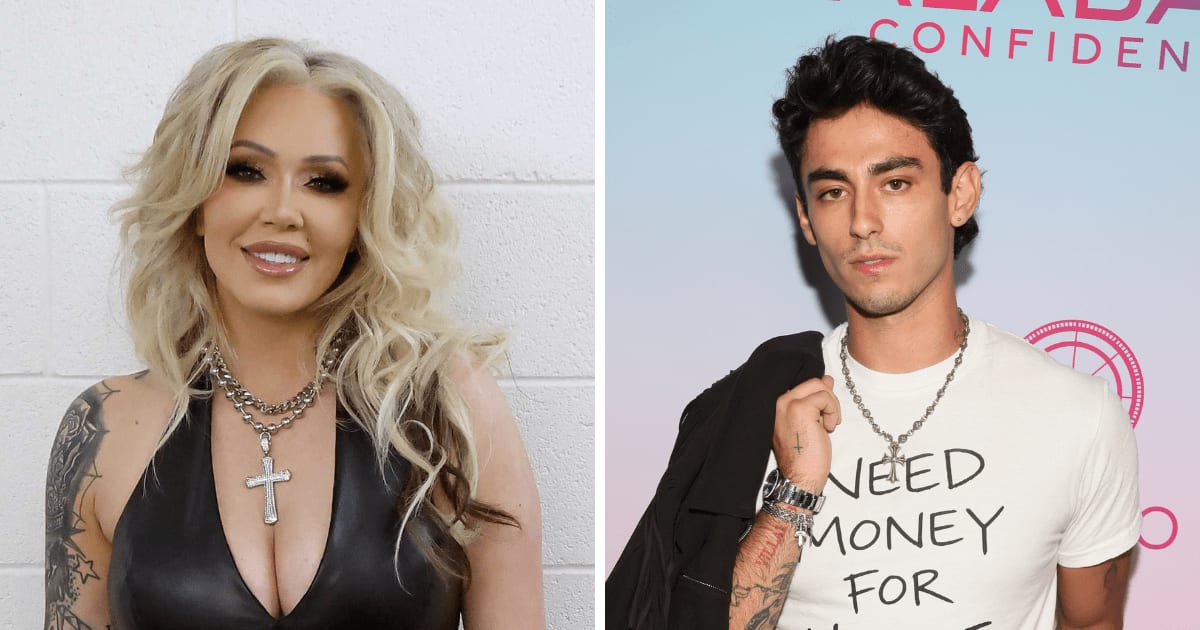 Bunnie Xo said she is 'living her best life' with Dylan Wolf following the criticism she received over a video of their Waffle House outing (Getty Images)