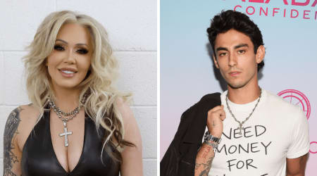 Bunnie Xo defends romance with Dylan Wolf after Jelly Roll divorce: 'He gave my smile back'