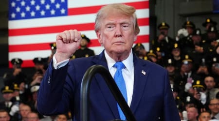 Fact Check: Are hackers competing to hijack Trump TV and air Epstein files?