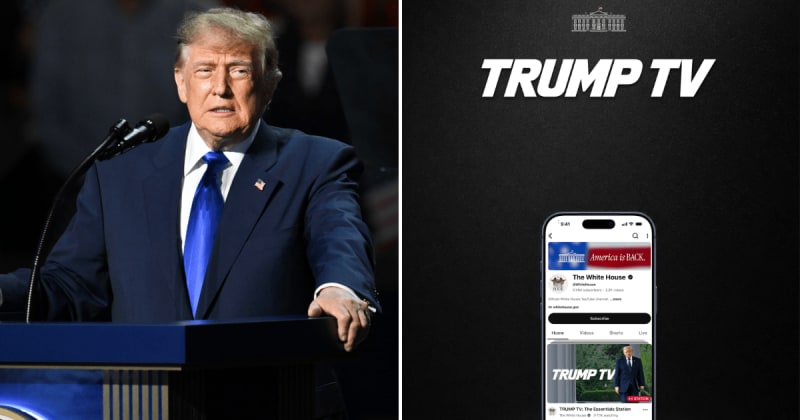 White House launches 24/7 ‘TRUMP TV’ after major networks halt press pool coverage following ban