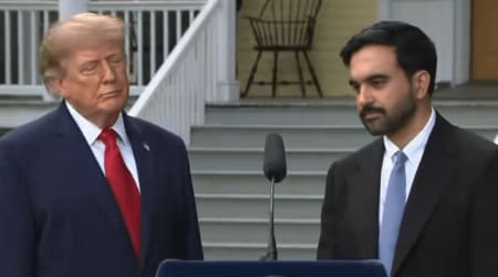 'They never boycott me': Trump boasts as Zohran Mamdani calls for press after White House ban