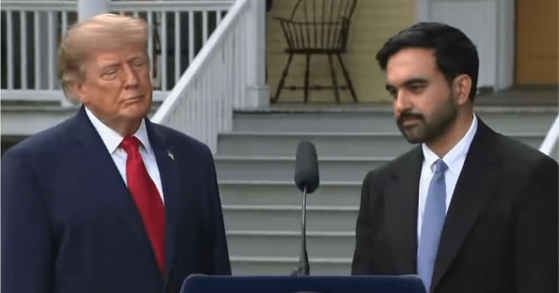 'They never boycott me': Trump boasts as Zohran Mamdani calls for press after White House ban