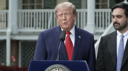 Trump strikes a cordial tone with Mamdani, says he has got potential to be a ‘great Mayor’