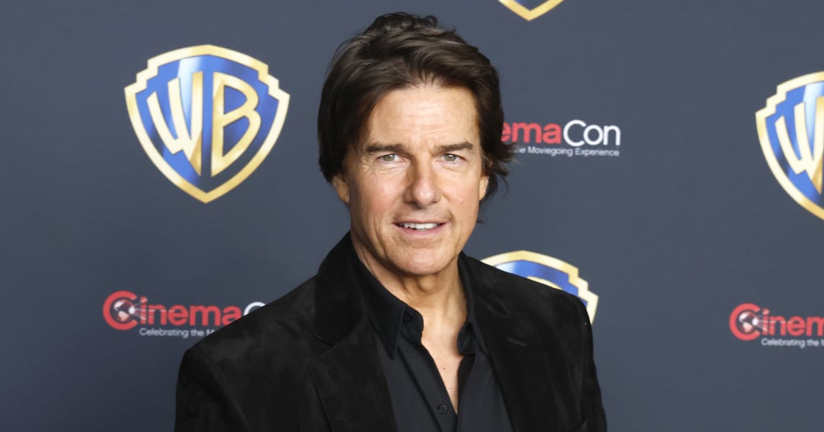 Tom Cruise discussed his support for theatrical movies while reflecting on humanity, creativity and the future impact of artificial intelligence(Getty Images)