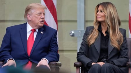Melania Trump’s office gives credentials to CNN for NYC event despite husband’s White House ban