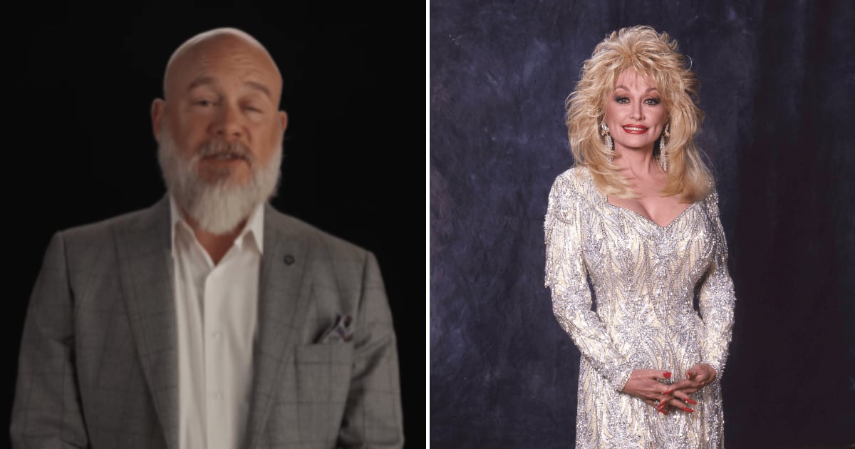 Dolly Parton’s nephew Bryan Seaver was stripped of his role as her estate’s protector (X/@DollyParton and Beth Gwinn/Getty Images)