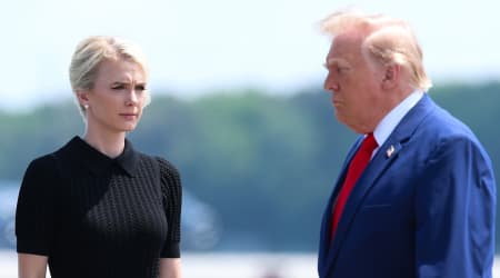 Fact Check: Did Natalie Harp influence Trump’s decision to ban CNN, Politico and MS NOW?