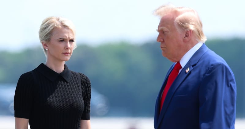 Fact Check: Did Natalie Harp influence Trump’s decision to ban CNN, Politico and MS NOW?