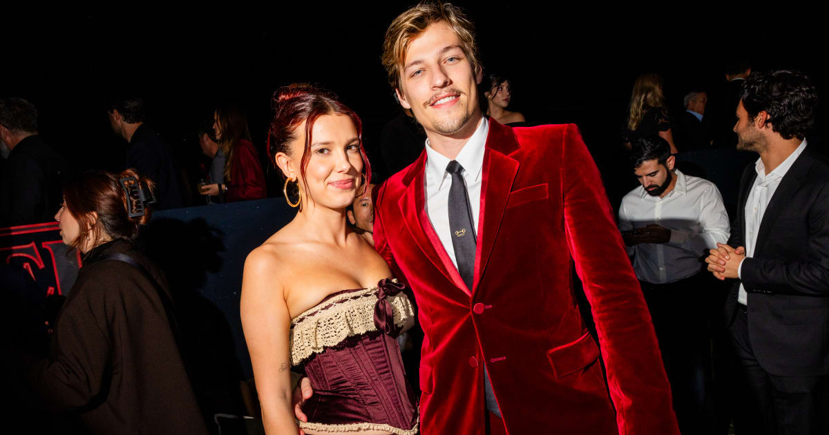 Millie Bobby Brown and Jake Bongiovi marked two years of their marriage on Monday, September 21, by sharing posts on their respective Instagram accounts (Roger Kisby/Getty Images)
