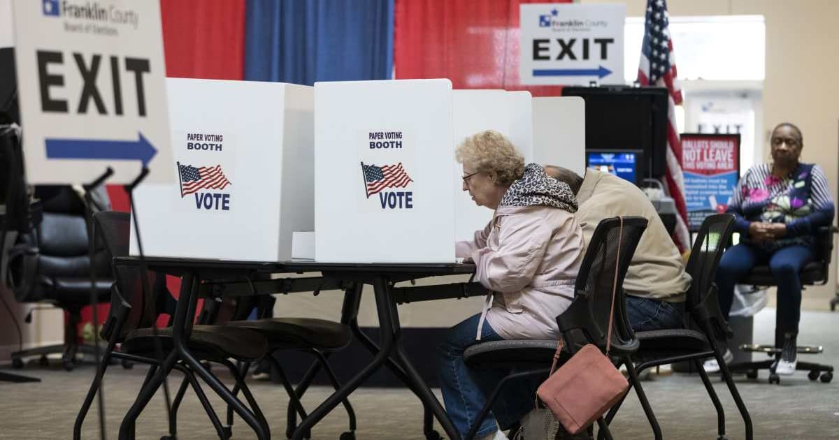The 2026 midterm general election is scheduled to be held on Tuesday, November 3, 2026 (Getty Images)
