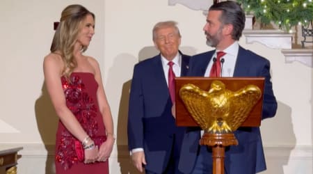 Trump confirms son repaid Russian wedding fund, but unusual GOP move brings case back to center 