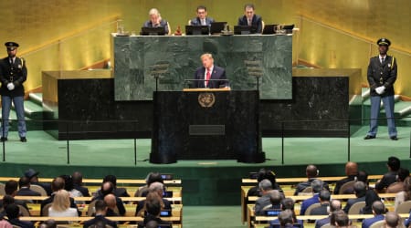 Trump unloads on Iran at UN as its officials sit in the room: ‘Bully of the Middle East’